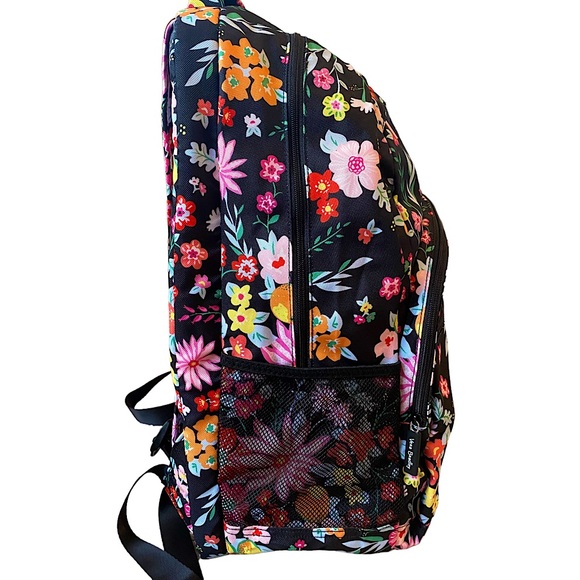 HP π₯³ π VERA BRADLEY | TANGERINE TWIST LIGHTEN UP ESSENTIAL LARGE BACKPACK - Picture 4 of 16